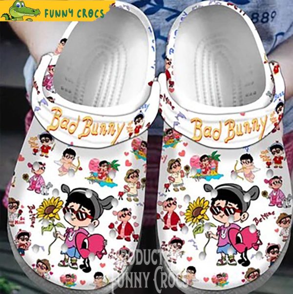 Bad Bunny Cute Crocs Clogs Shoes