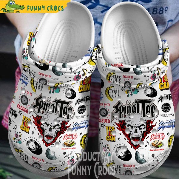 Band Spinal Tap Crocs Shoes