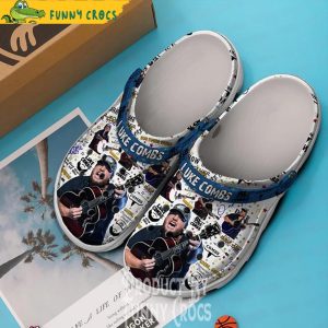 Beautiful Crazy Luke Combs Crocs Shoes