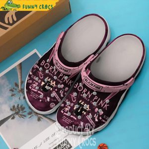Blackpink Born Pink World Tour Crocs Shoes 2