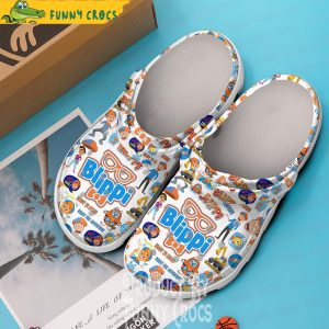 Blippi Cartoon Crocs Shoes 2
