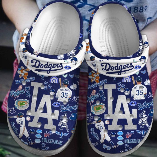 Blue Crew Los Angeles Dodgers Crocs