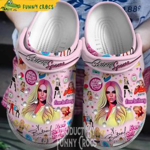 Britney Spears Crocs Shoes 2