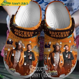 Brothers Osborne Band Crocs Shoes 1