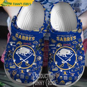 Buffalo Sabres Crocs 1