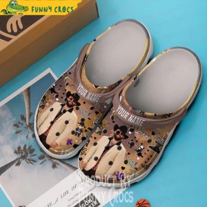 Carin Leon Tour 2023 Crocs Shoes 1