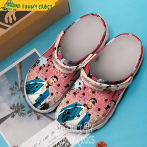 Carlos Rivera Tour 2023 Crocs Shoes 1