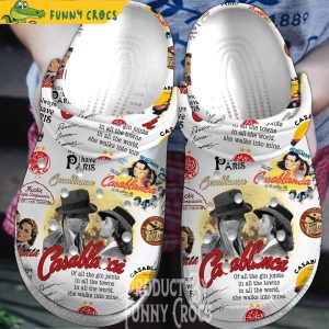 Casablanca Full Movie Crocs Shoes