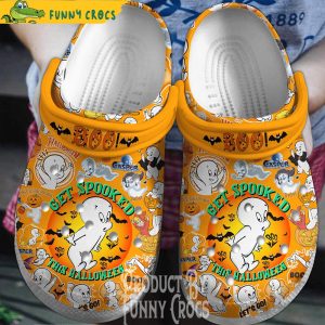 Casper Boo Get Spooked Halloween Crocs