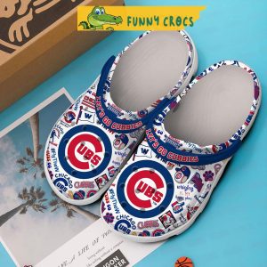 Let’s Go Cubbies Chicago Cubs Crocs Shoes