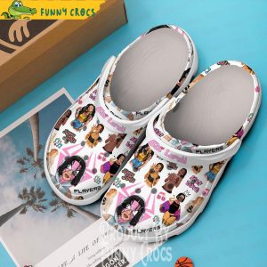 Coi Leray Singer Music Crocs Shoes 2