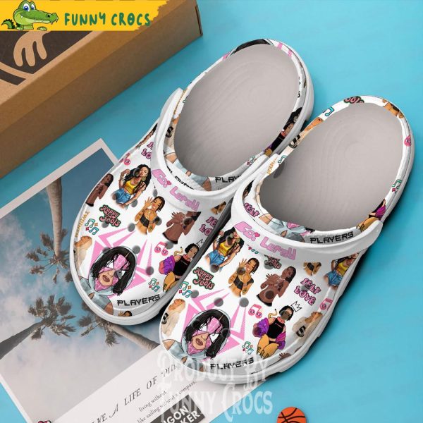 Coi Leray Singer Music Crocs Shoes