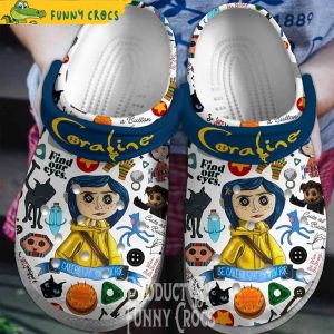 Coraline Be Careful What You Wish For Crocs Clogs 1