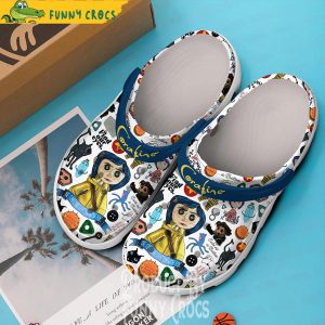 Coraline Be Careful What You Wish For Crocs Clogs 2