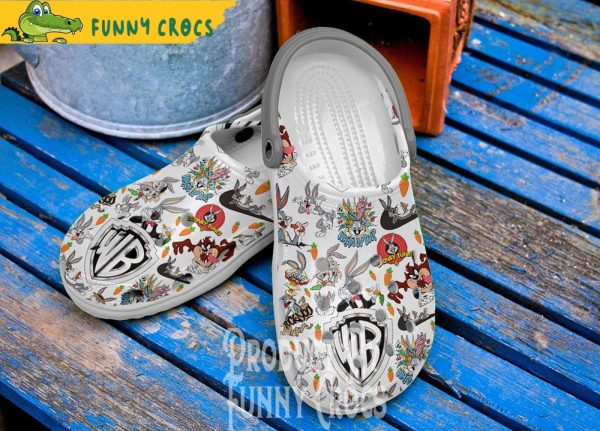 Custom Bugs Bunny Cartoon Crocs Shoes