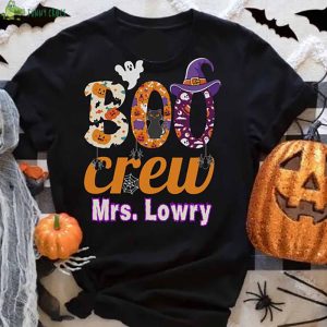 Custom Matching Family Halloween Shirts 2023
