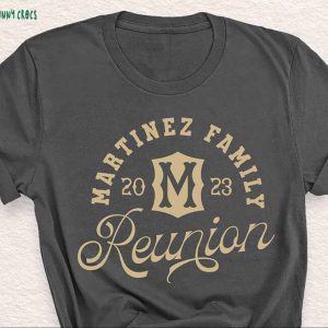 Custom Family Reunion Shirts 2023