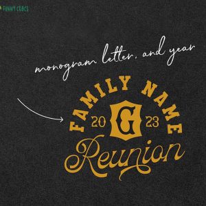 Custom Family Reunion Shirts 3