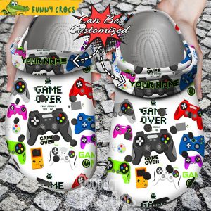 Custom Gaming Controllers Game Crocs Shoes