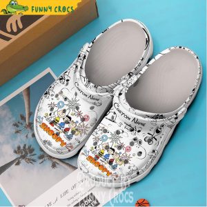 Custom Halloween Snoopy Crocs Shoes