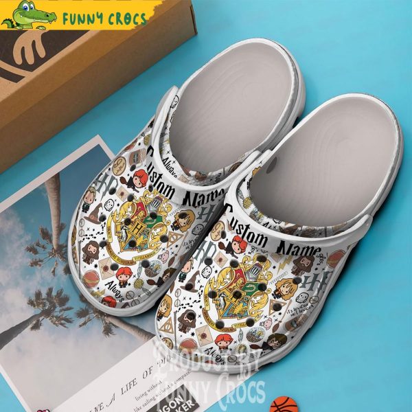 Custom Harry Potter Chibi Crocs Clogs