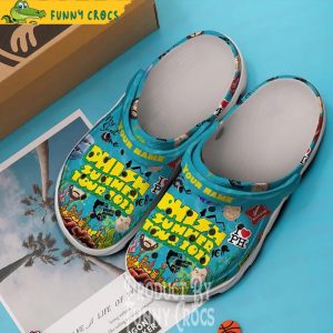 Custom Phish Summer Tour 2023 Crocs Shoes