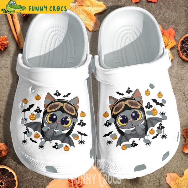 Cute Bat Halloween Crocs Shoes - Discover Comfort And Style Clog Shoes ...