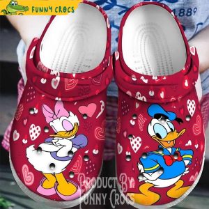 Daisy And Donald Duck Crocs Clogs