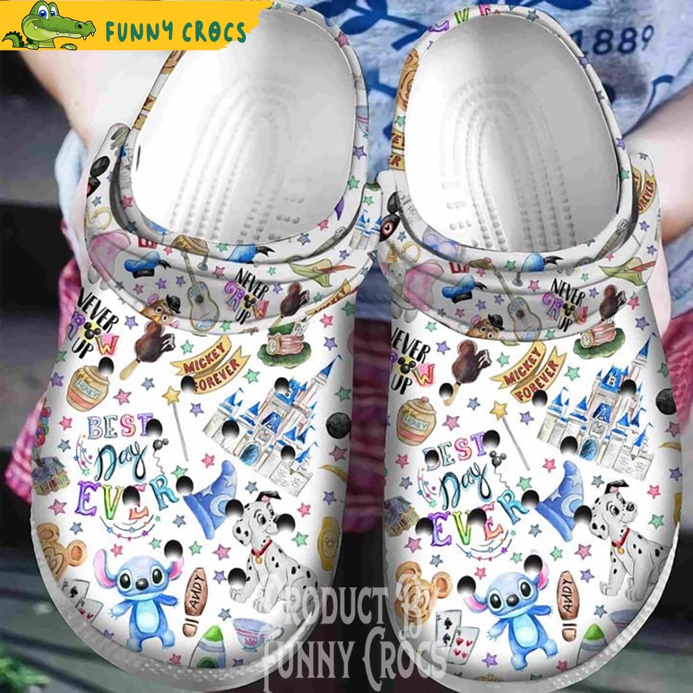 Disney Best Day Ever Crocs Shoes - Discover Comfort And Style Clog ...