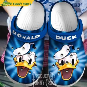 Disney Donald Duck Crocs Clogs Shoes