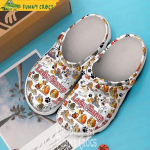 Disney Lady And The Tramp Crocs Shoes 2