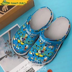 Donald Duck Movie Disney Crocs