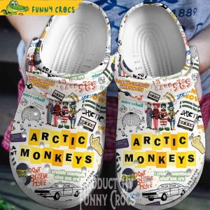 Don’t Believe The Hype Arctic Monkeys Crocs Shoes