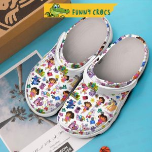 Dora The Explorer Crocs Shoes 2