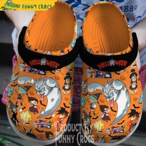 Dragon Ball Z Halloween Crocs Shoes