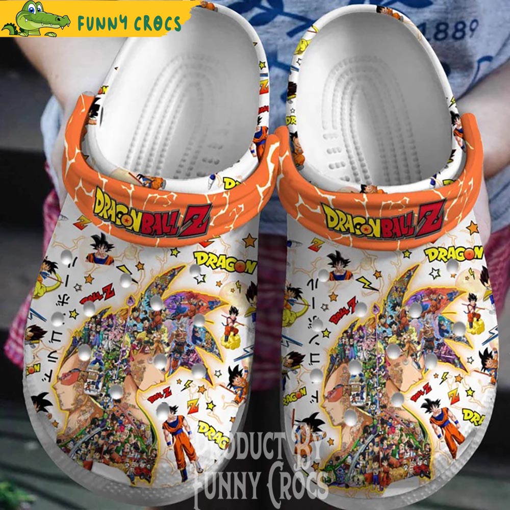 Dragon Ball Z New Movie Crocs Shoes