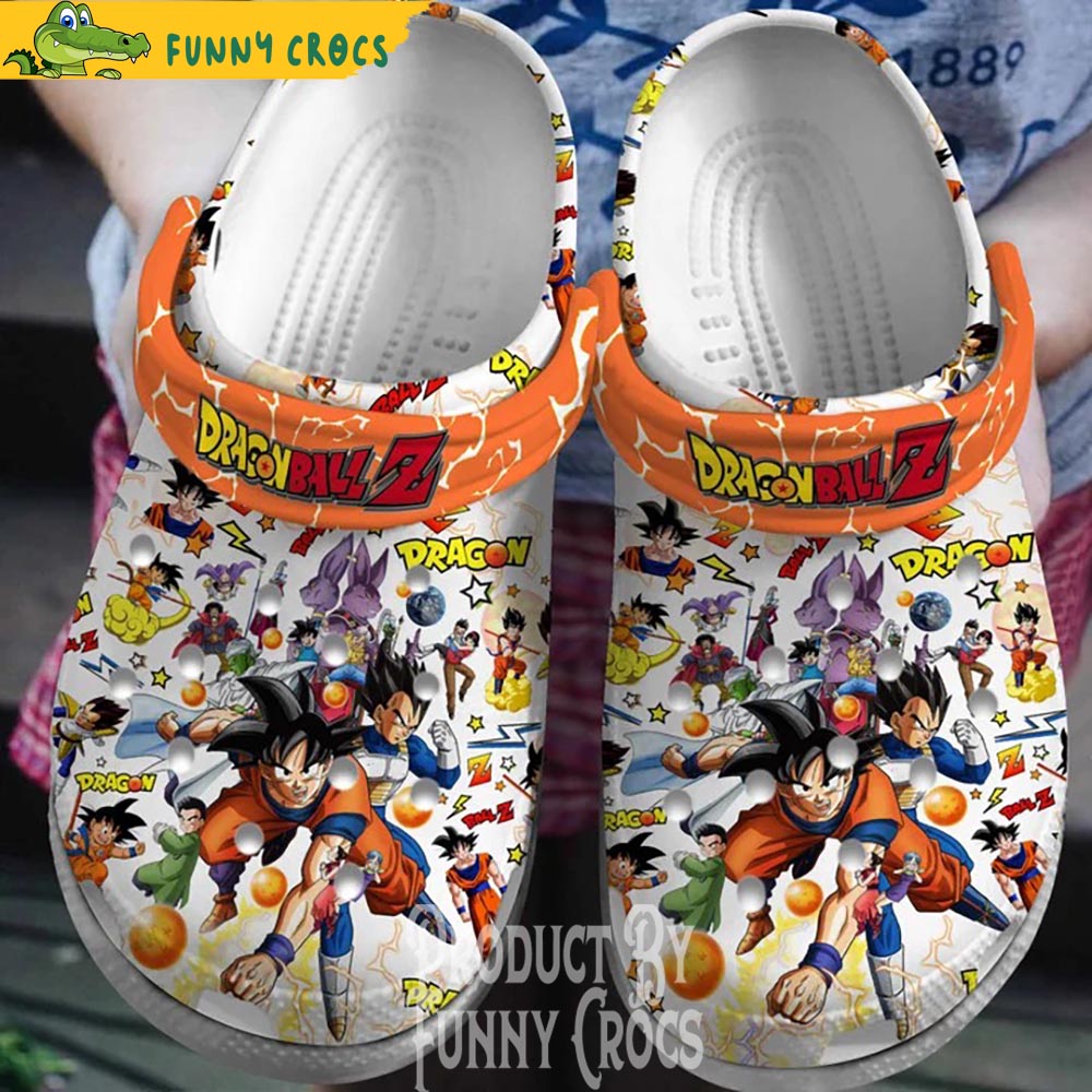 Dragon Ball Z Super Crocs Shoes