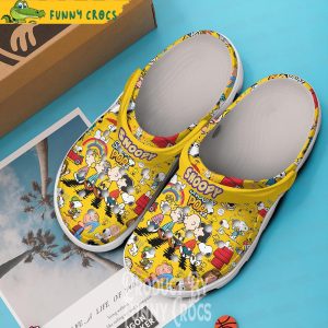 Dream Colors Snoopy Crocs Shoes