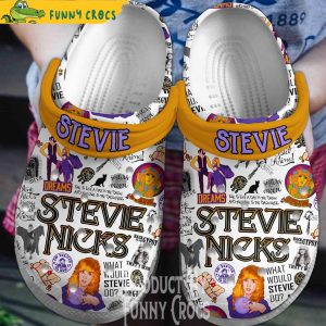 Dreams Stevie Nicks Crocs Shoes 1