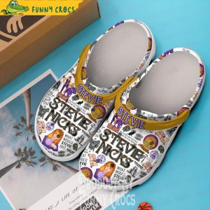 Dreams Stevie Nicks Crocs Shoes 2