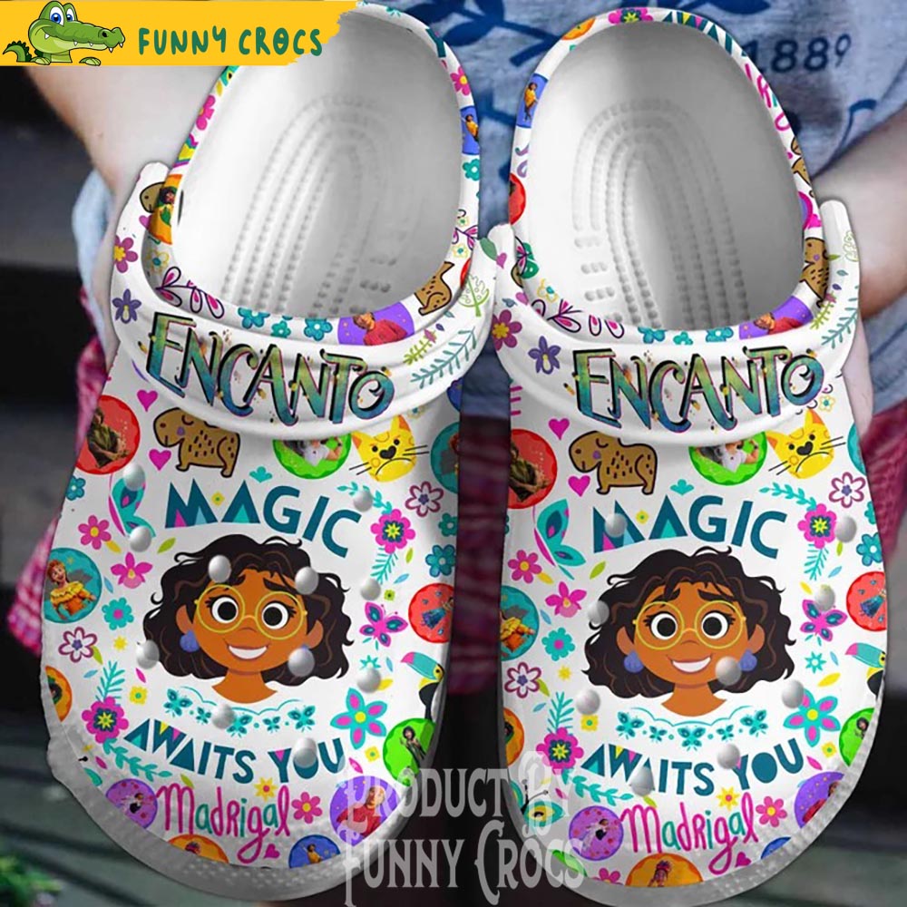 Encanto Crocs - Discover Comfort And Style Clog Shoes With Funny Crocs