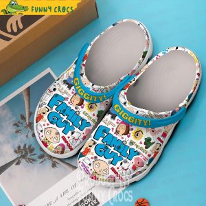Family Guy Giggity Crocs Shoes 2