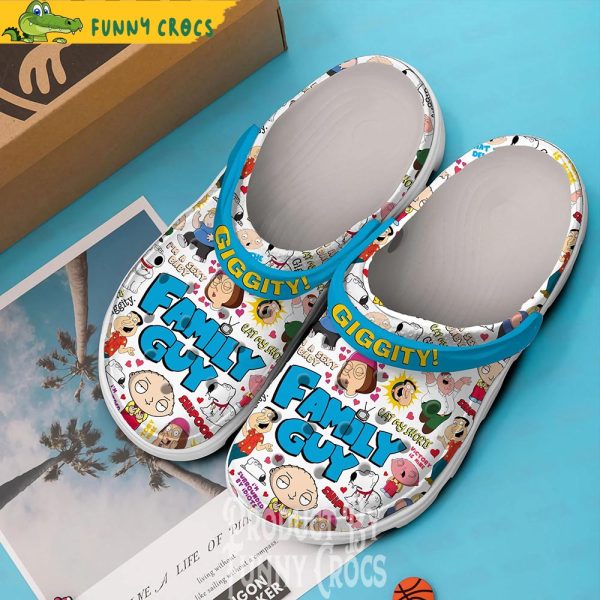 Family Guy Giggity Crocs Shoes