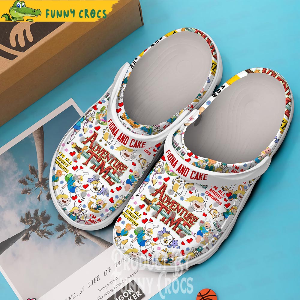Fionna And Cake Adventure Time Crocs Shoes - Discover Comfort And Style ...