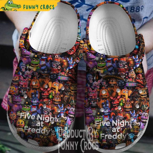 Five Nights At Freddy’s Movie Crocs