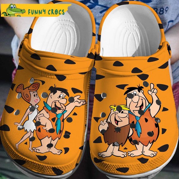 Flintstones Crocs 3D Clogs Shoes