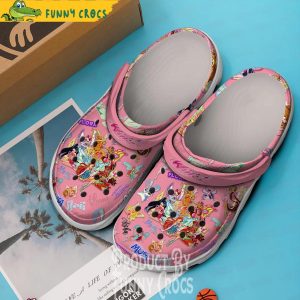 Flora Maagic Winx Cartoon Crocs Shoes 2
