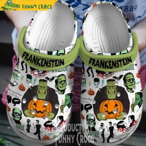 Frankenstein Halloween Crocs Shoes 1