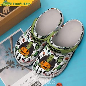 Frankenstein Halloween Crocs Shoes 2