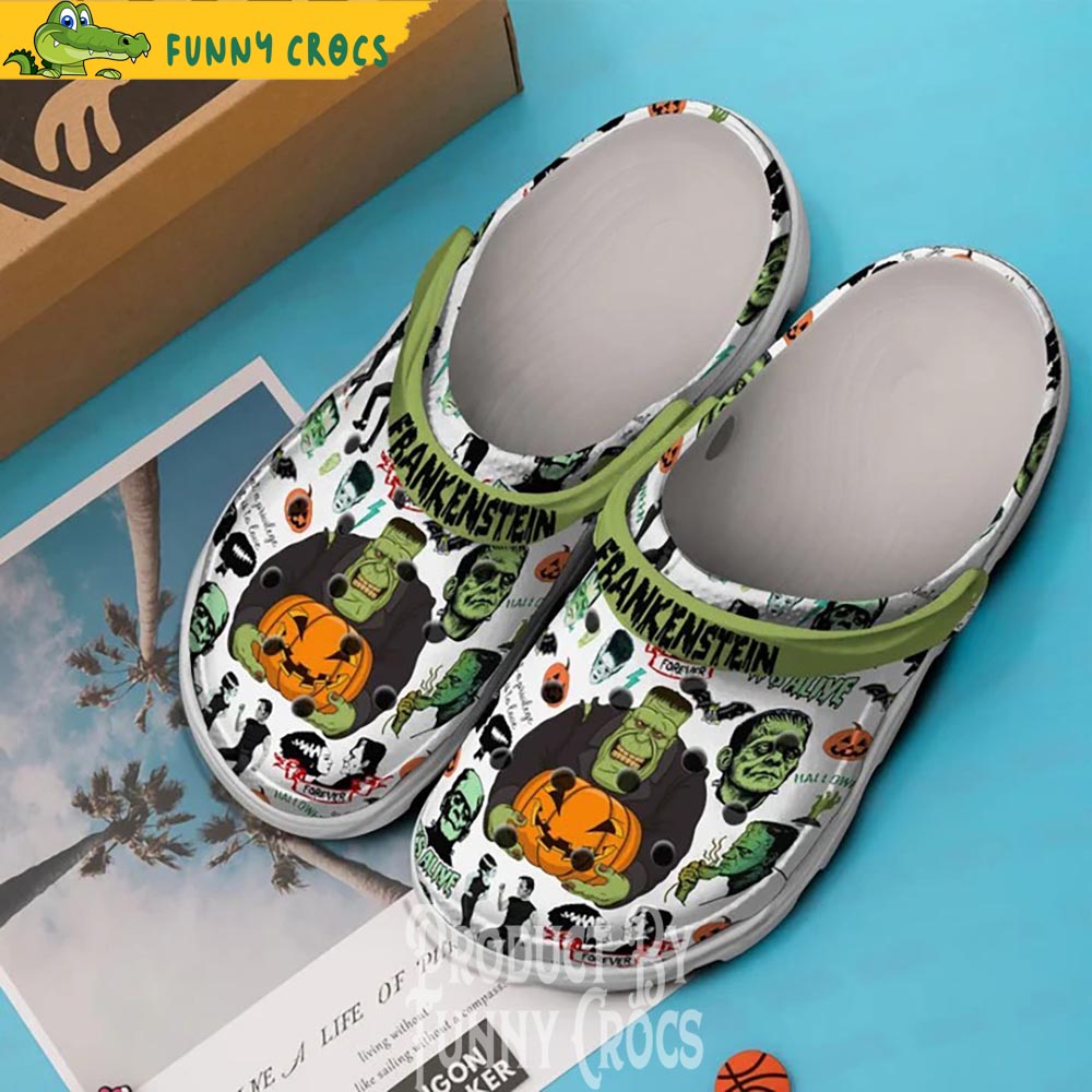 Frankenstein Halloween Crocs Shoes - Discover Comfort And Style Clog ...